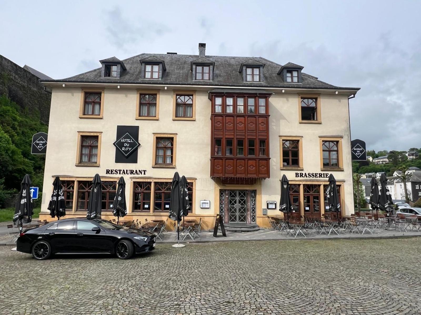 Hotel Du Roy Bouillon Exterior photo
