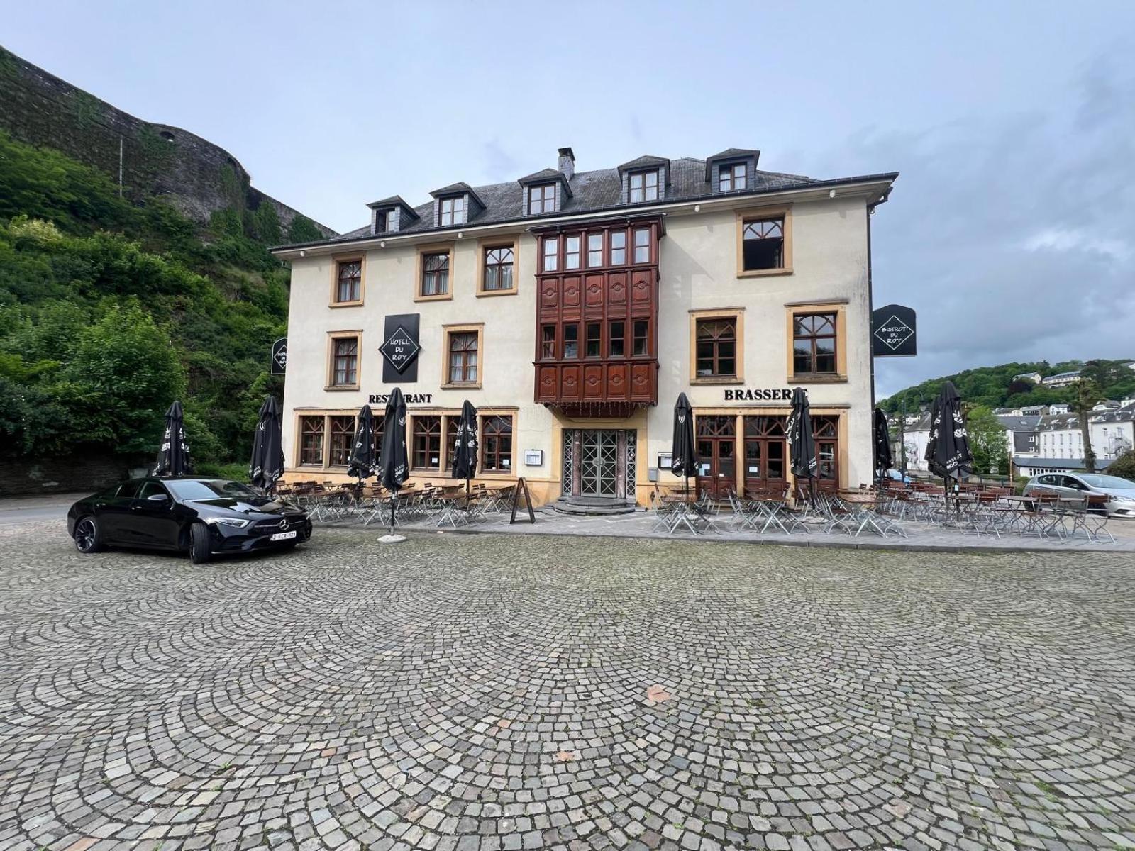 Hotel Du Roy Bouillon Exterior photo